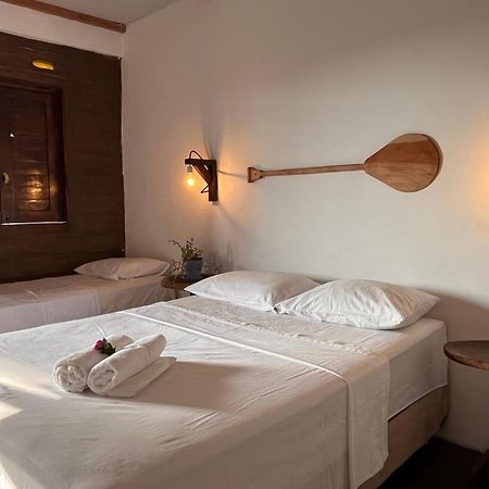Mare De Atins Eco Lodge Bagian luar foto