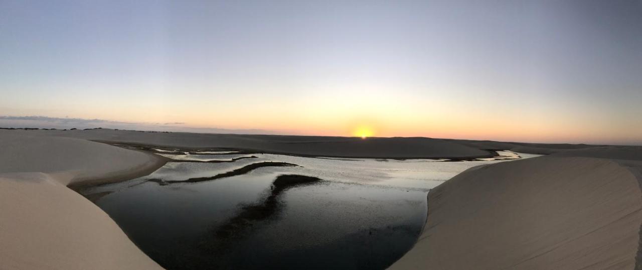 Mare De Atins Eco Lodge Bagian luar foto
