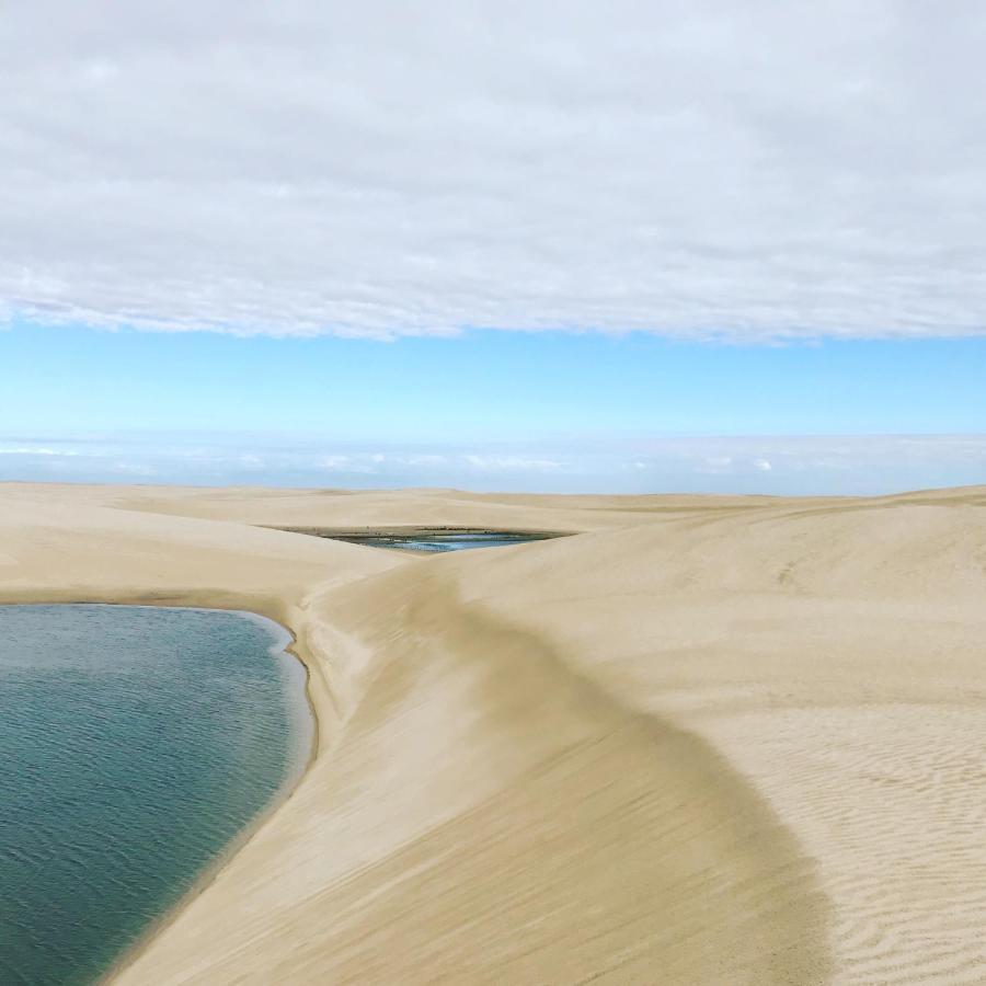 Mare De Atins Eco Lodge Bagian luar foto