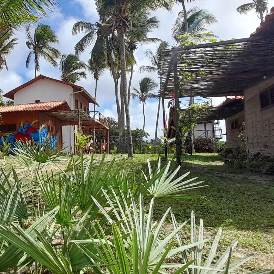 Mare De Atins Eco Lodge Bagian luar foto