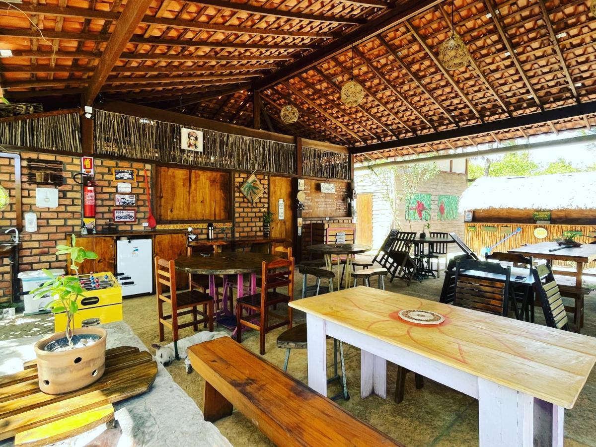 Mare De Atins Eco Lodge Bagian luar foto
