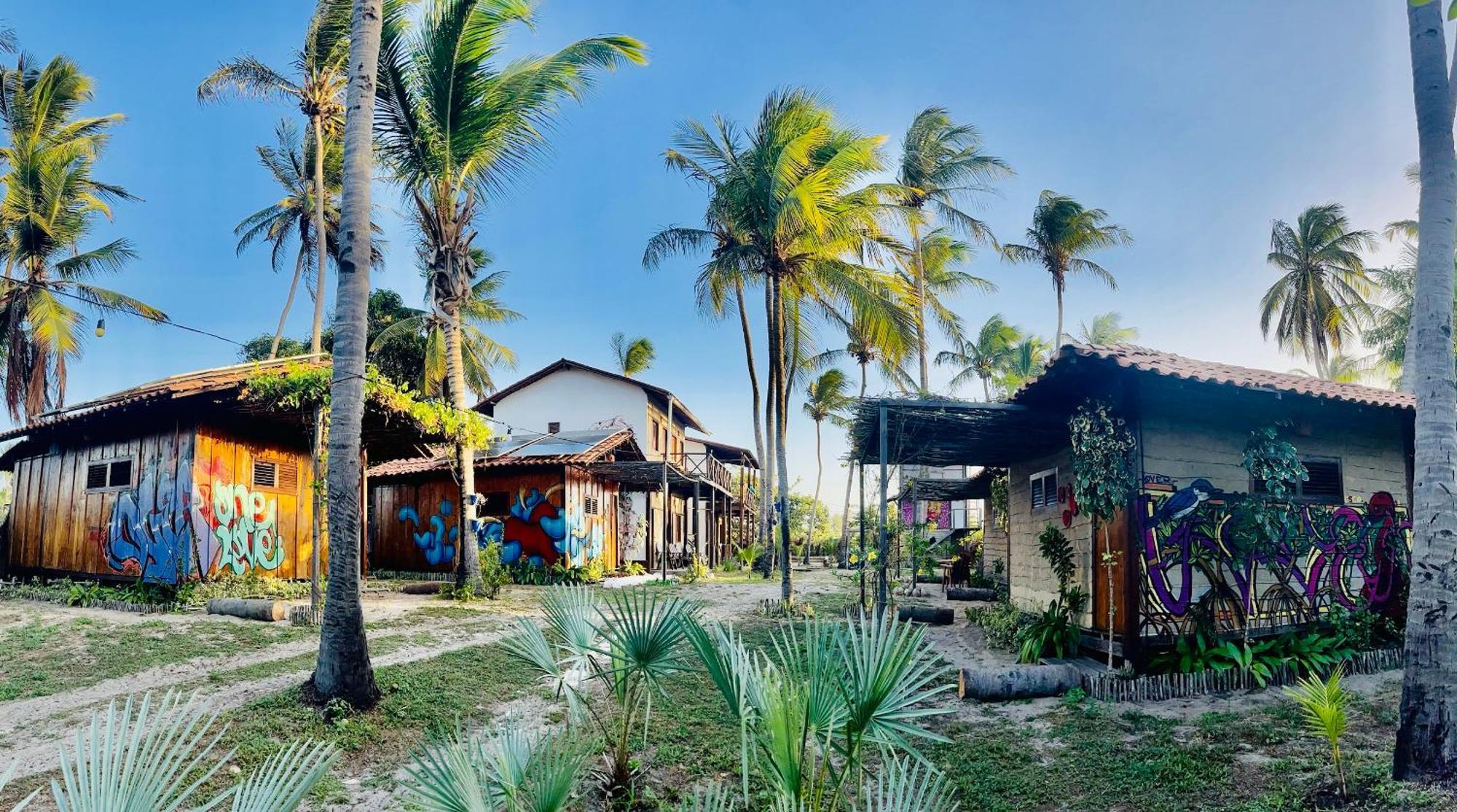 Mare De Atins Eco Lodge Bagian luar foto
