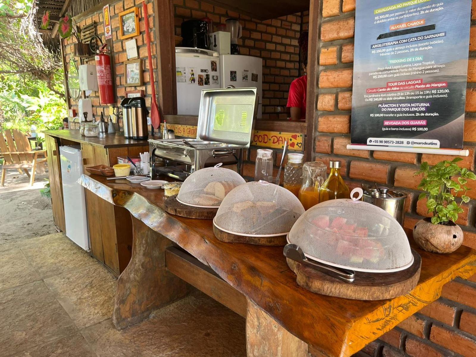 Mare De Atins Eco Lodge Bagian luar foto