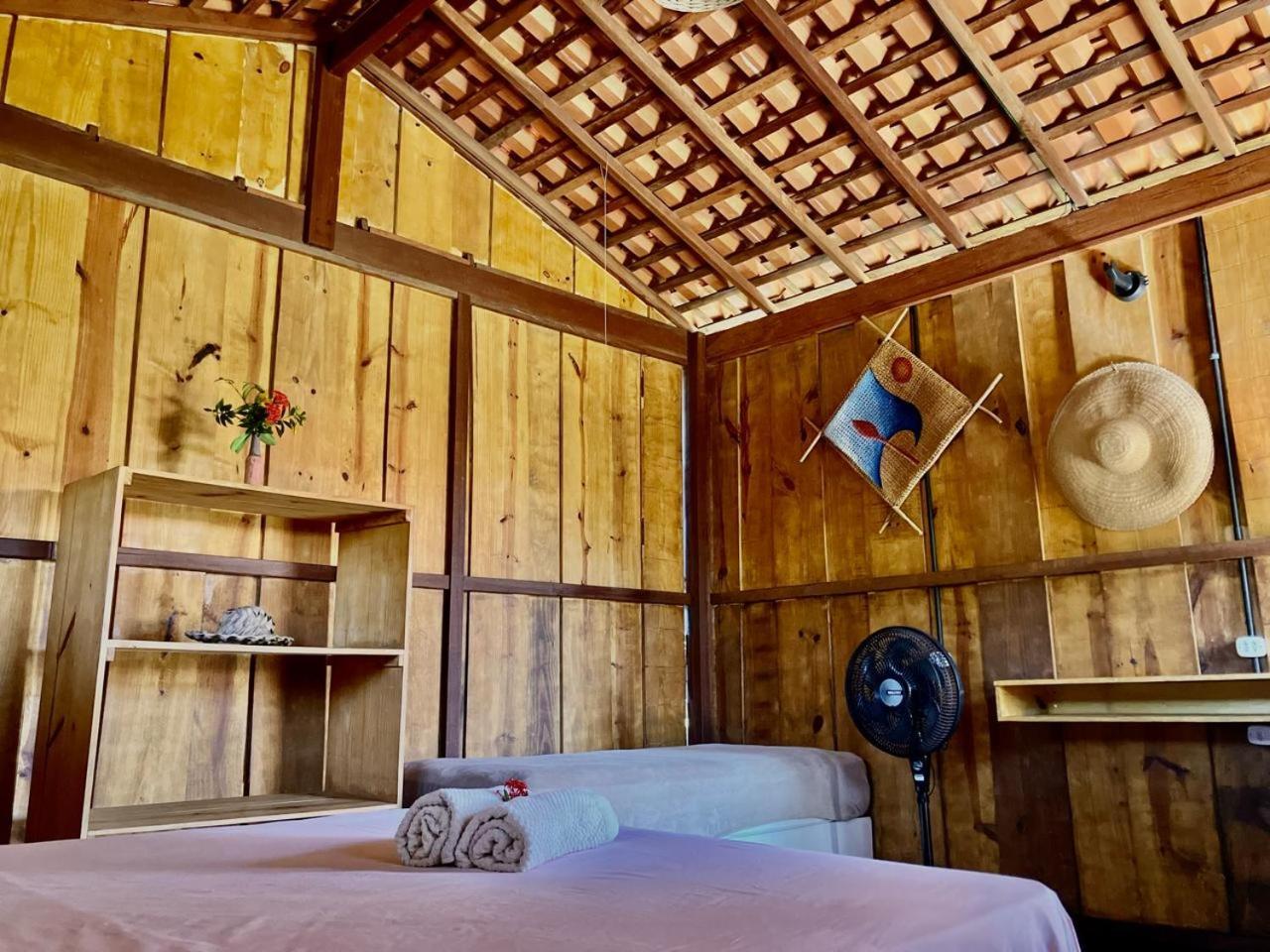 Mare De Atins Eco Lodge Bagian luar foto