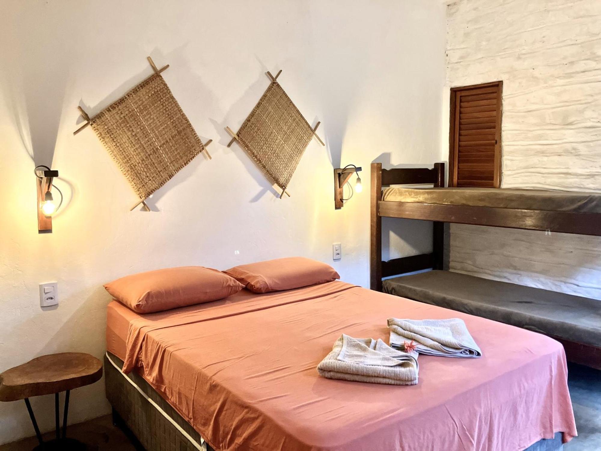Mare De Atins Eco Lodge Bagian luar foto