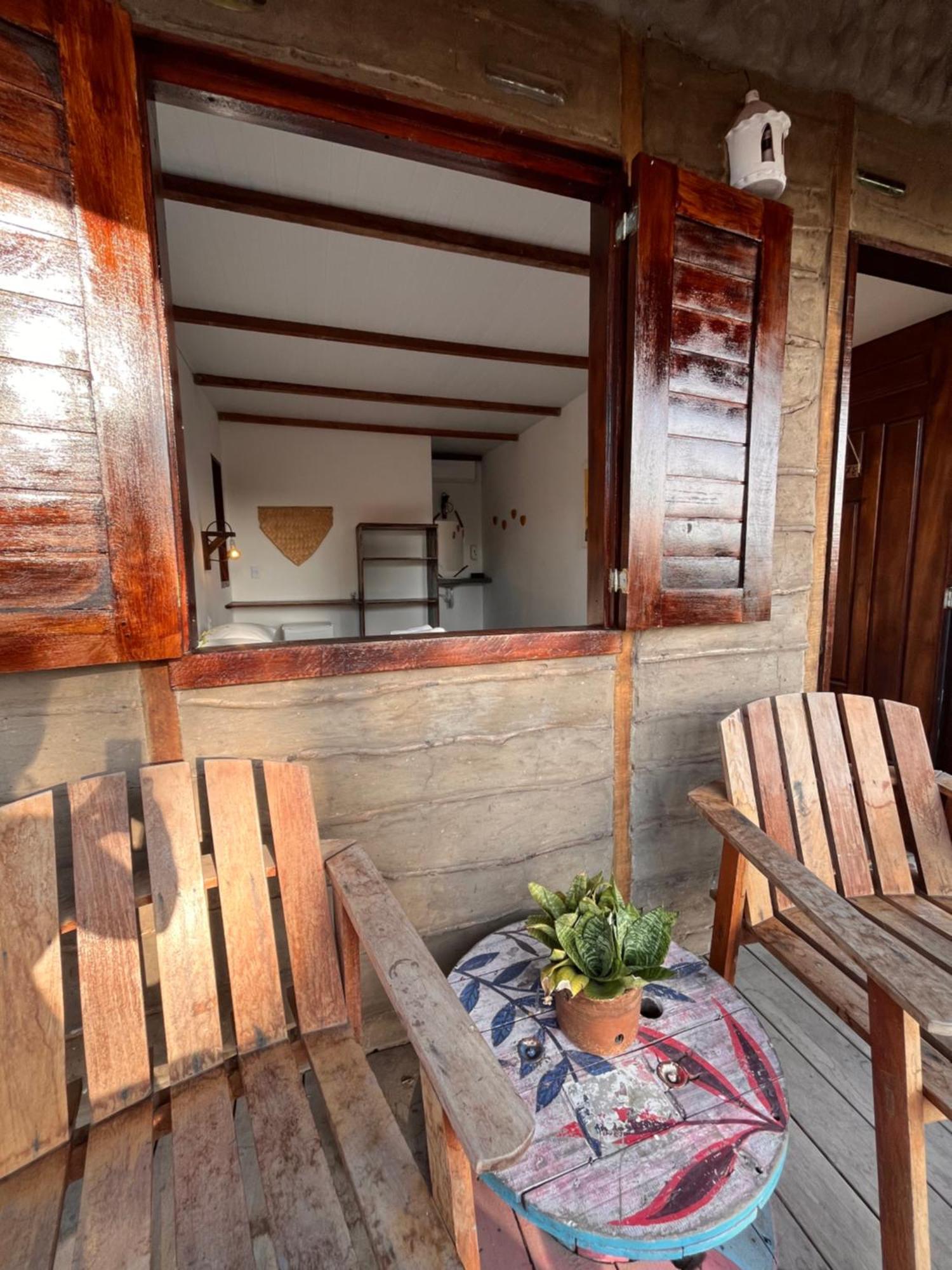 Mare De Atins Eco Lodge Bagian luar foto