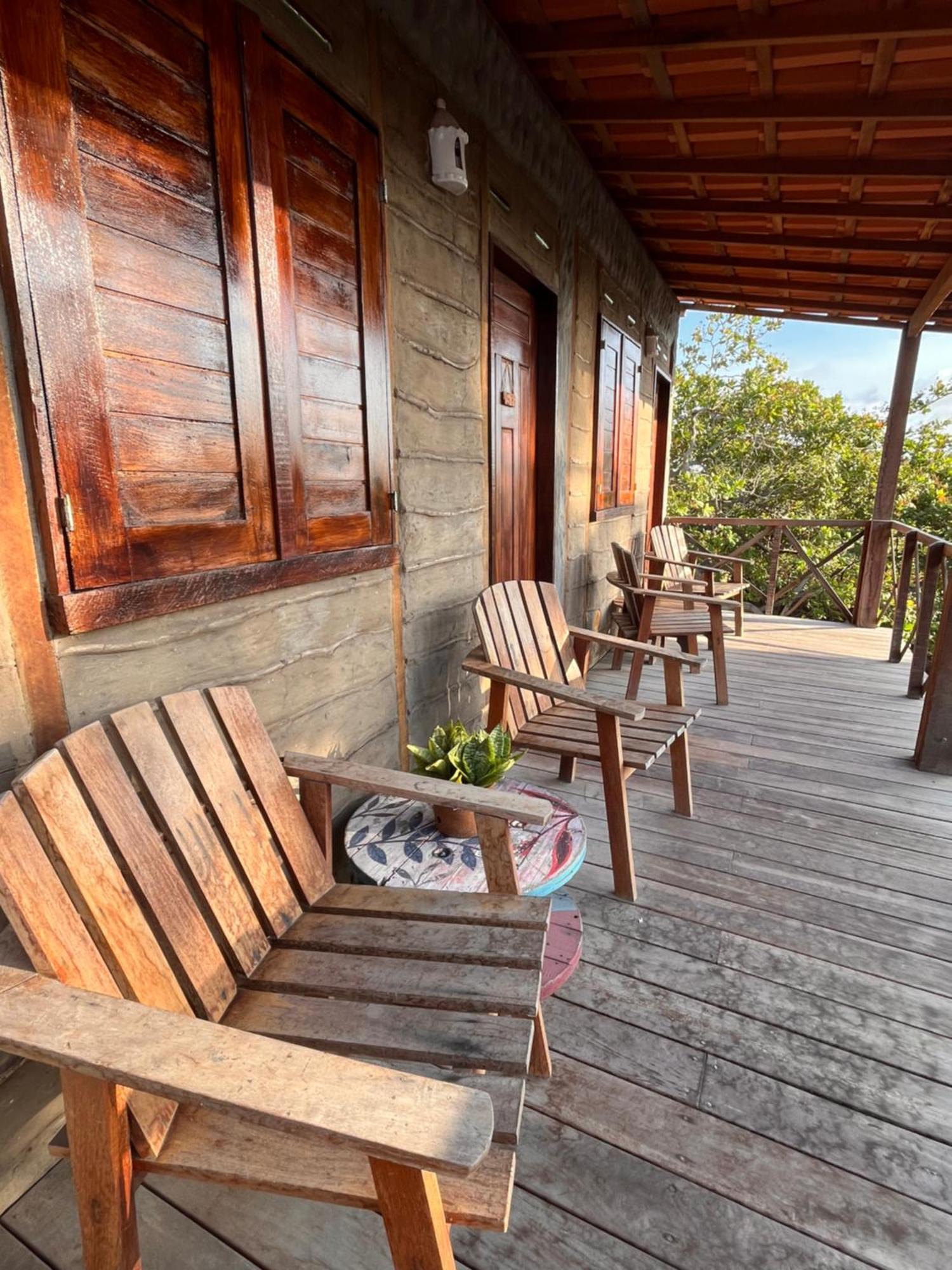 Mare De Atins Eco Lodge Bagian luar foto