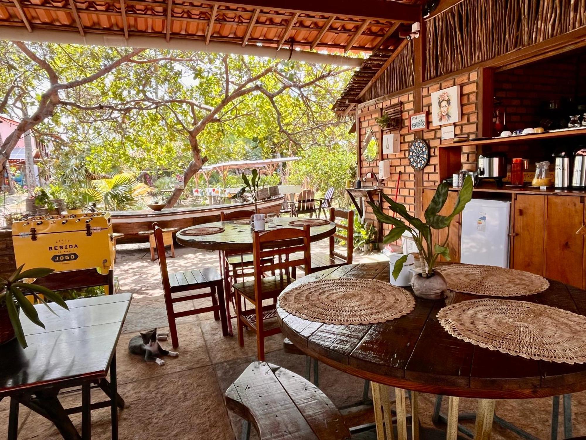 Mare De Atins Eco Lodge Bagian luar foto