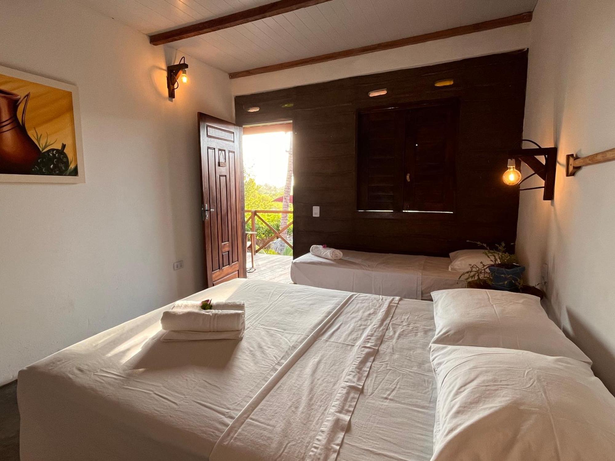 Mare De Atins Eco Lodge Bagian luar foto