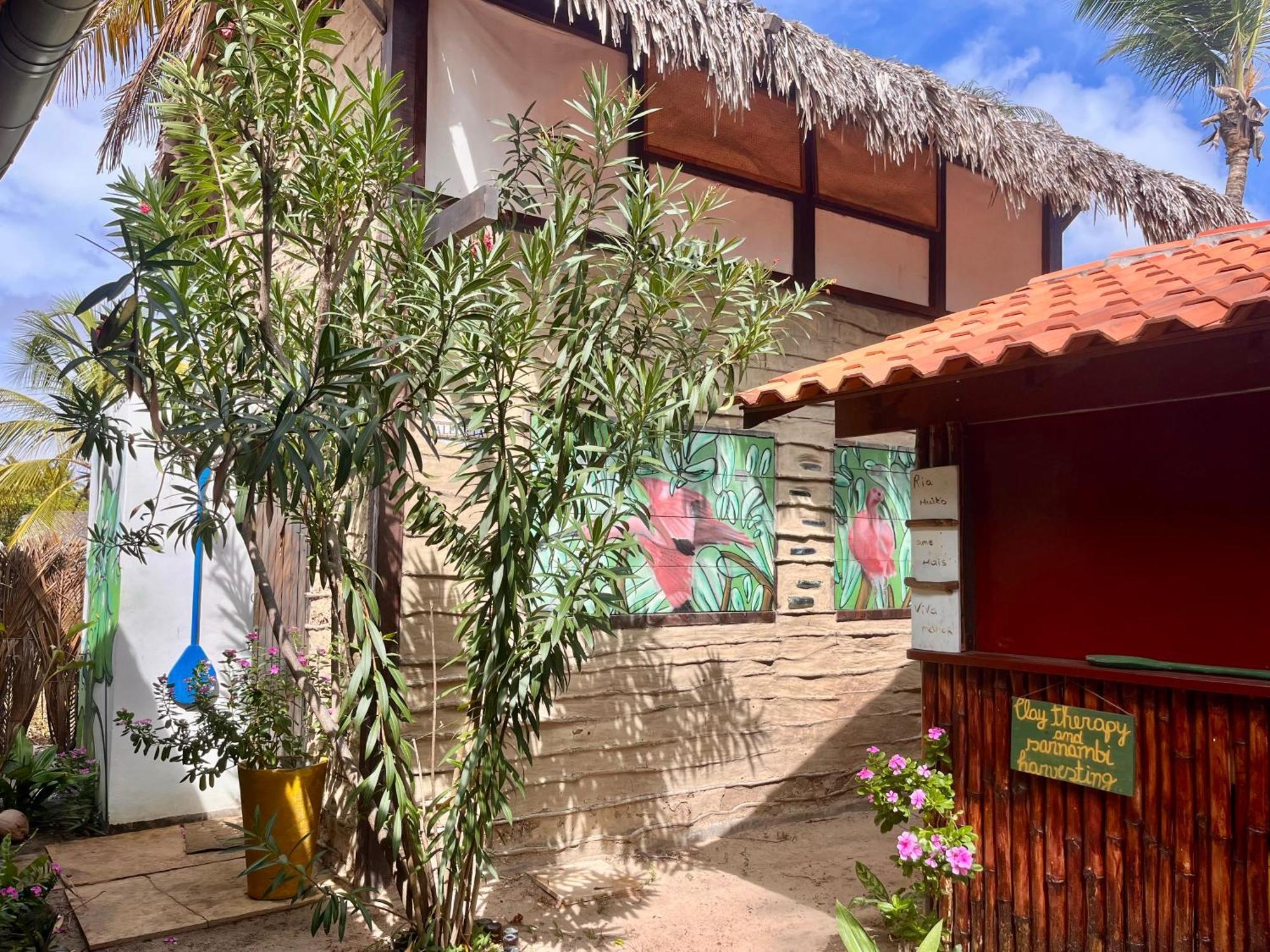 Mare De Atins Eco Lodge Bagian luar foto